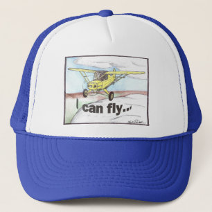 I Can Fly Trucker Hat
