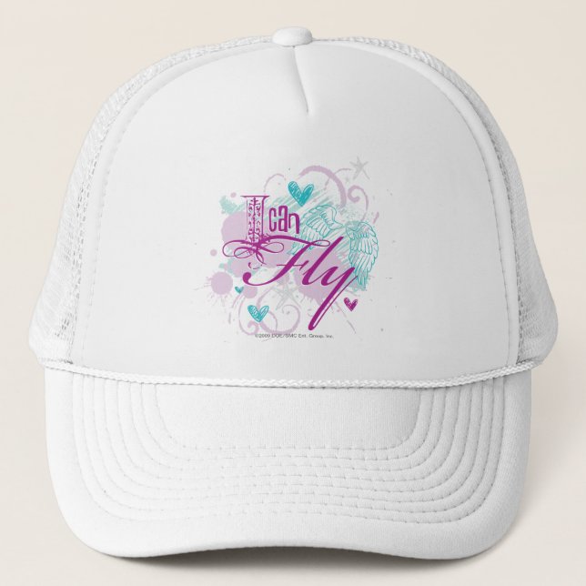I Can Fly Trucker Hat (Front)
