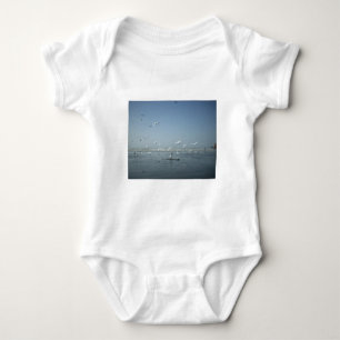 I can flying baby bodysuit