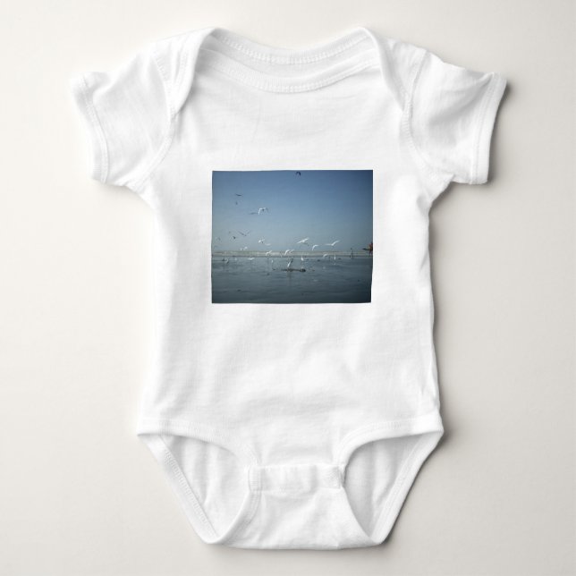 I can flying baby bodysuit (Front)