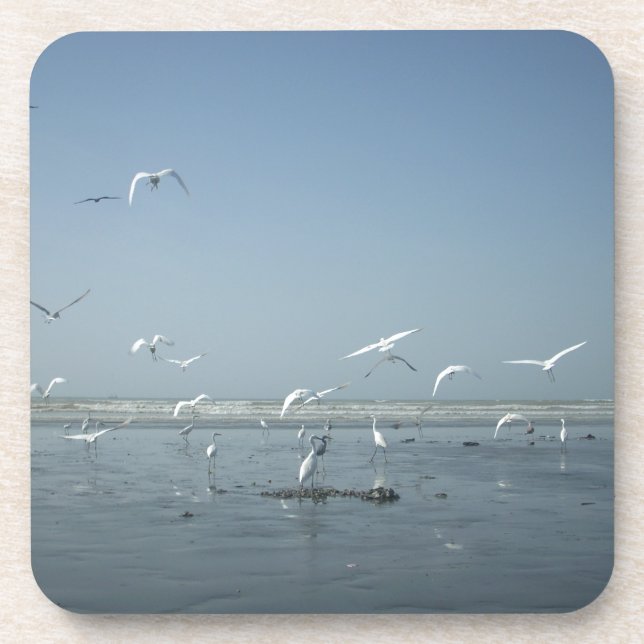 I can flying beverage coaster (Front)