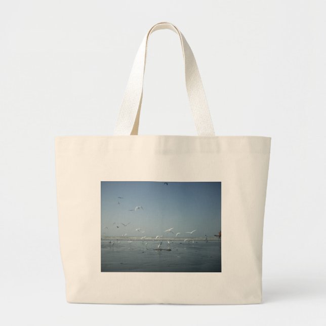 I can flying large tote bag (Front)