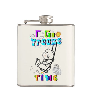 I Can Freeze Time Flask