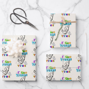 I Can Freeze Time Wrapping Paper Sheets