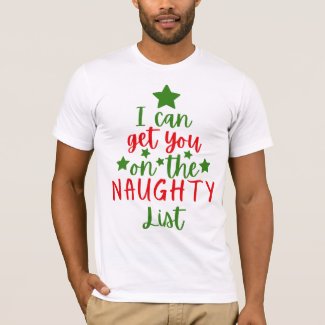 I can get you on the naughty list funny christmas