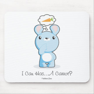 I Can Has...A Carrot? Mousepad
