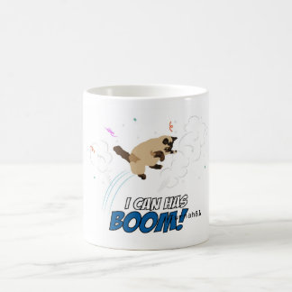 I Can Has Boom! Coffee Mug