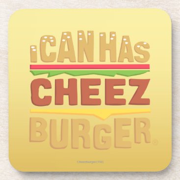 I Can Has Cheezburger Logo Coaster
