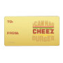 I Can Has Cheezburger Logo Label