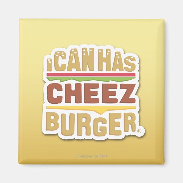 I Can Has Cheezburger (shadow) Magnet (Front)