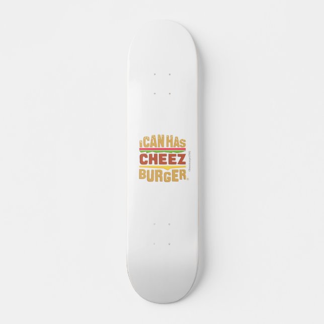 I Can Has Cheezburger Skateboard Deck (Front)
