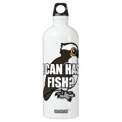 Osprey: I Can Has Fish? SIGG Traveller Water Bottle (0.6L)