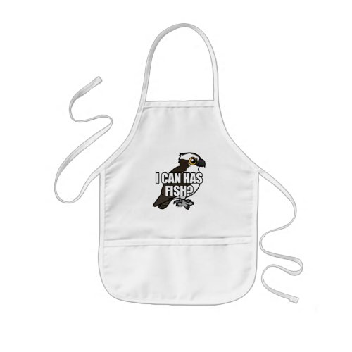 I Can Has Fish Kids Apron