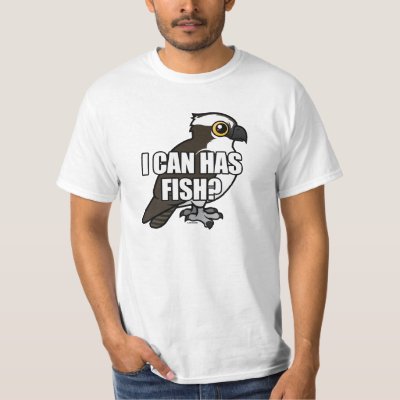I Can Has Fish? T-Shirt