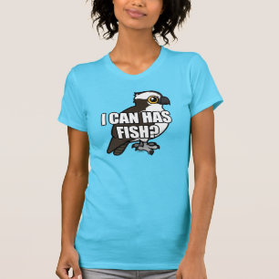 I Can Has Fish? T-Shirt