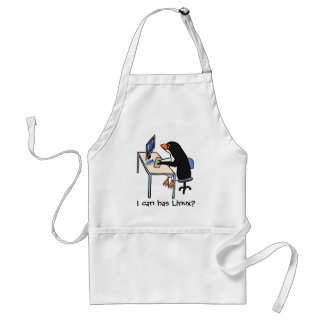 I can has Linux? Adult Apron
