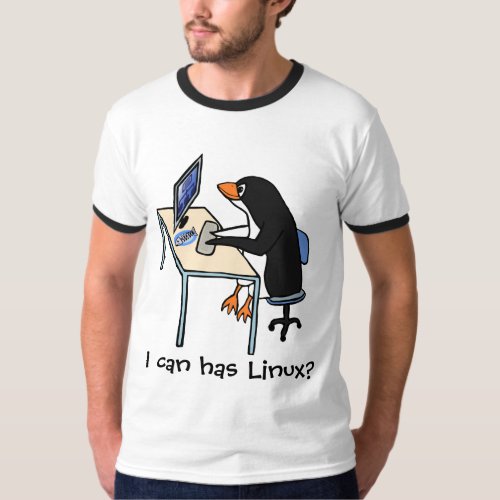 I can has Linux T_Shirt