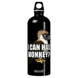 I Can Has Monkey? Philippine Eagle SIGG Traveller Water Bottle (0.6L)