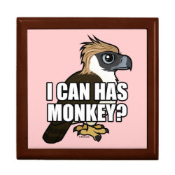 I Can Has Monkey? Philippine Eagle Large 7.125