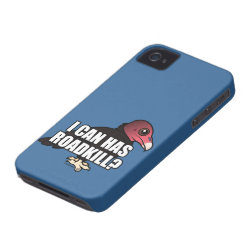 I Can Has Roadkill? Case-Mate iPhone 4 Barely There Universal Case