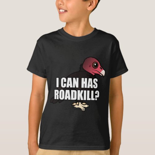 I Can Has Roadkill T_Shirt