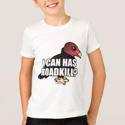 I Can Has Roadkill? Kids' American Apparel Fine Jersey T-Shirt