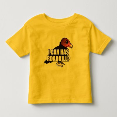 I Can Has Roadkill? Toddler T-shirt
