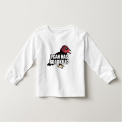 I Can Has Roadkill? Toddler Long Sleeve T-Shirt