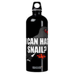 I Can Has Snail? with Snail Kite SIGG Traveller Water Bottle (0.6L)