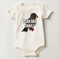 I Can Has Snail? with Snail Kite Infant Organic Creeper