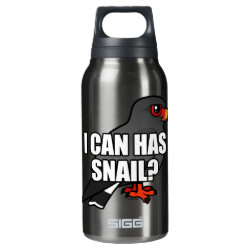 I Can Has Snail? with Snail Kite SIGG Thermo Bottle (0.5L)