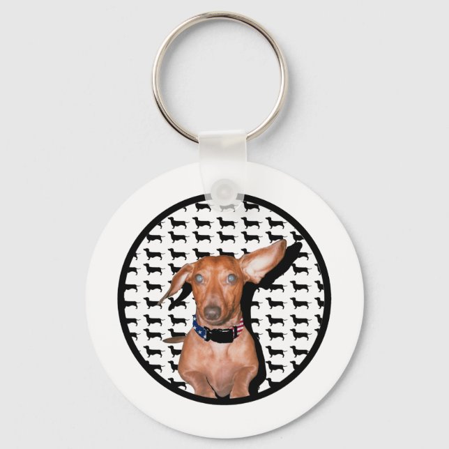 I Can Hear You Keychain (Front)