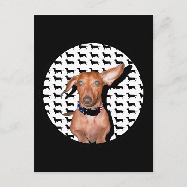 I Can Hear You Postcard (Front)