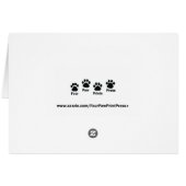 I can help you card (Back Horizontal)