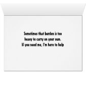 I can help you card (Inside Horizontal (Bottom))