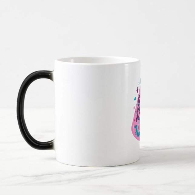 I Can I Will Color Morph Mug (Left)