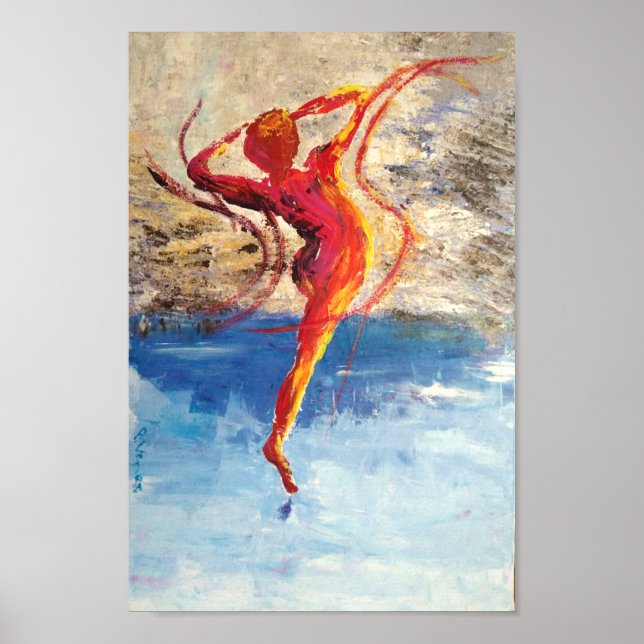 "I Can If I Want To"  Poster (Front)