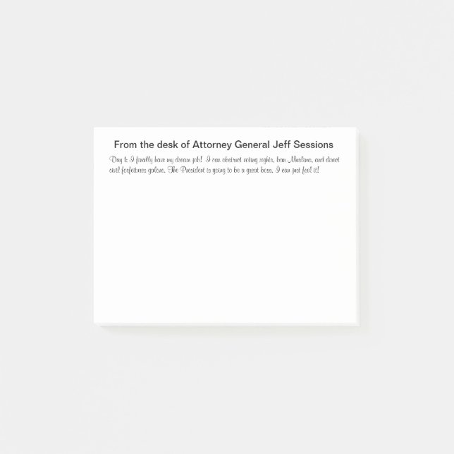 I can just feel it post-it notes (Front)
