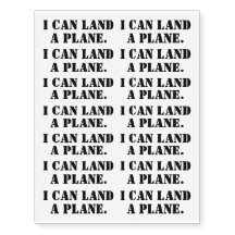 I Can Land A Plane