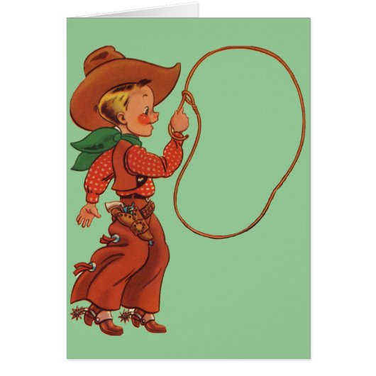 I Can Lasso Cards (Front)