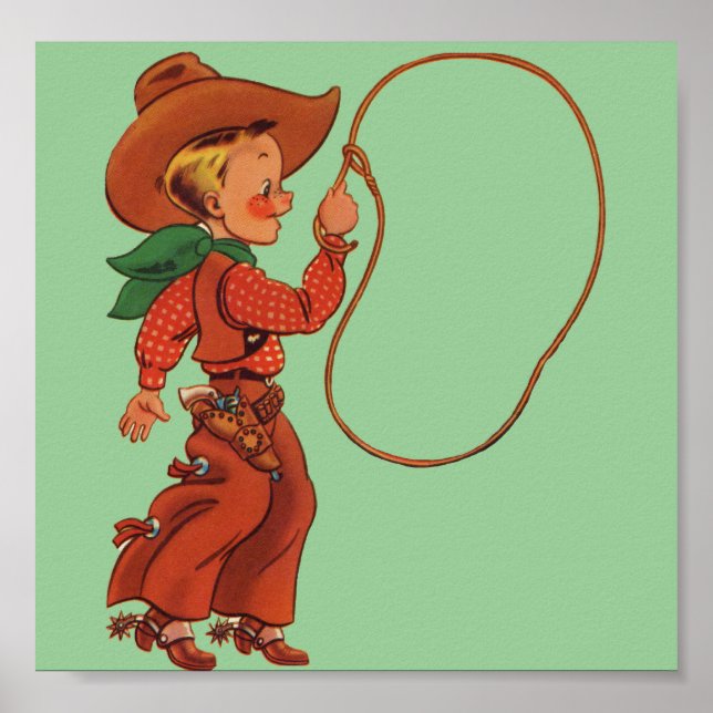 I Can Lasso Poster (Front)
