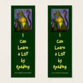 I Can Learn (dragon) bookmark (Front & Back)