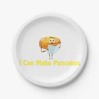 I Can Make Pancakes Kids' Apron Mug