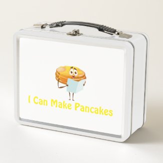 I Can Make Pancakes Kids' Apron Mug Paper Plates