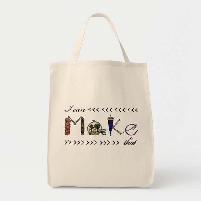 I can make that - crafter / maker tote bag (Front)