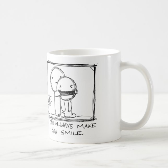 I can make you smile cup (Right)