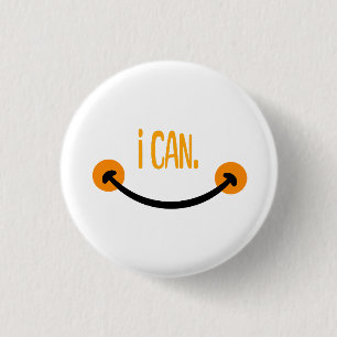 I Can, Motivational Quote Button