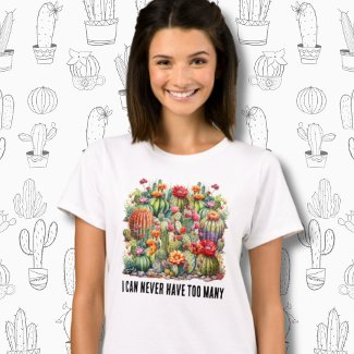 I Can Never Have Too Many Flowering Cacti