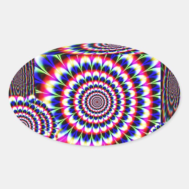 I Can_ Oval Sticker (Front)