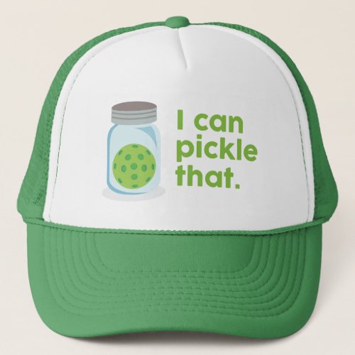 I Can Pickle That Pickleball Hat